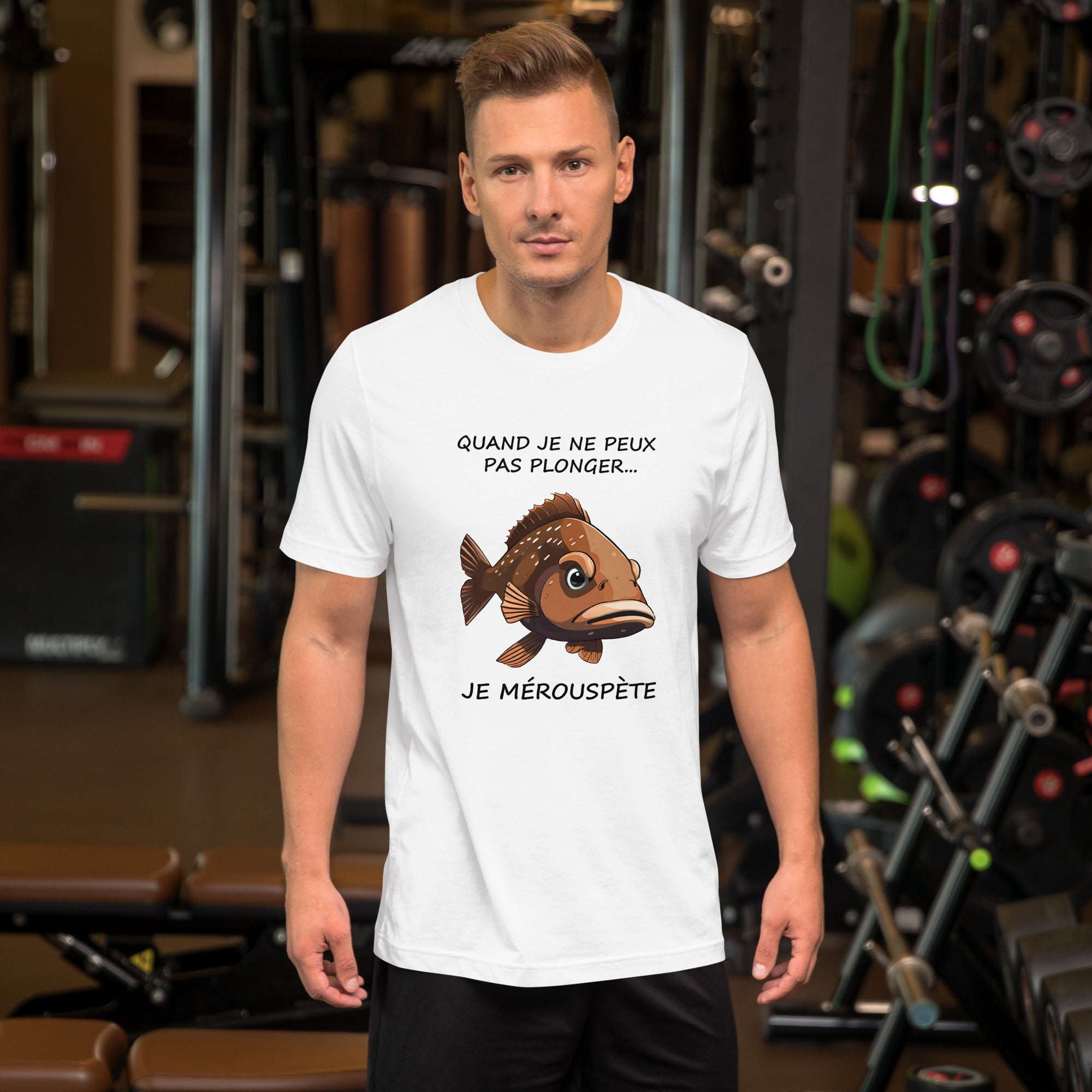 T shirt online plongee homme