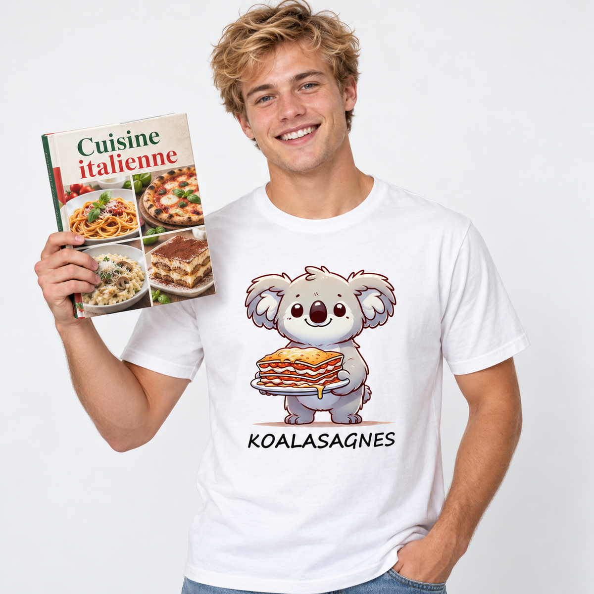 T-shirts Homme Plats & Cuisine
