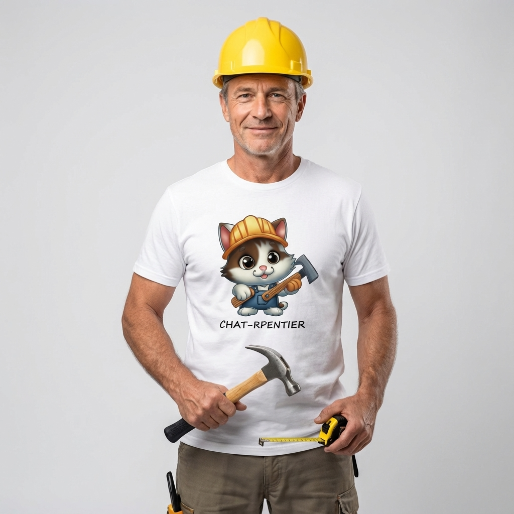 T-shirts Homme Métiers