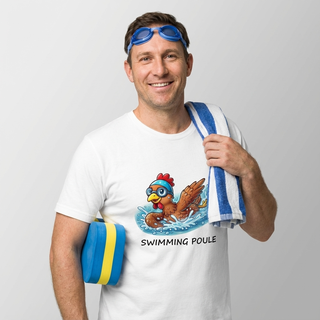 T-shirts Homme Natation