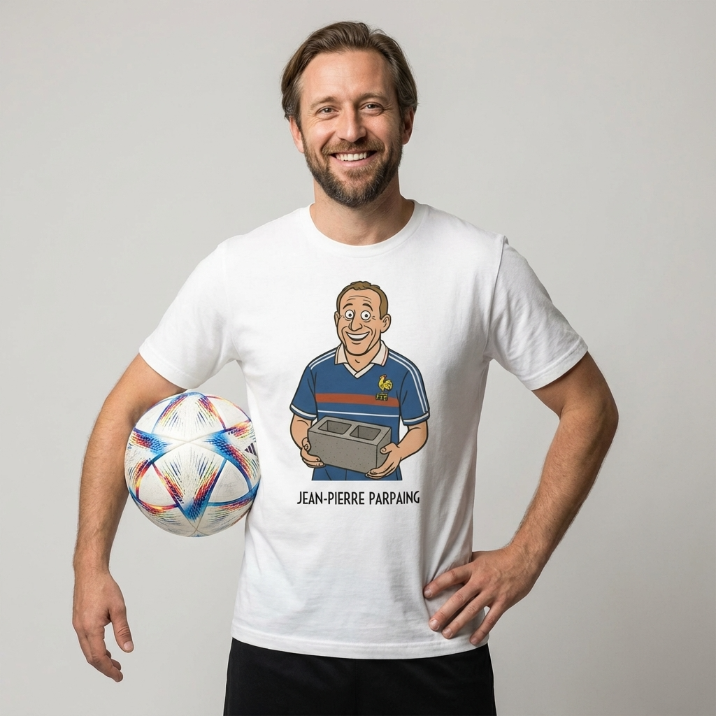 T-shirts Homme Football