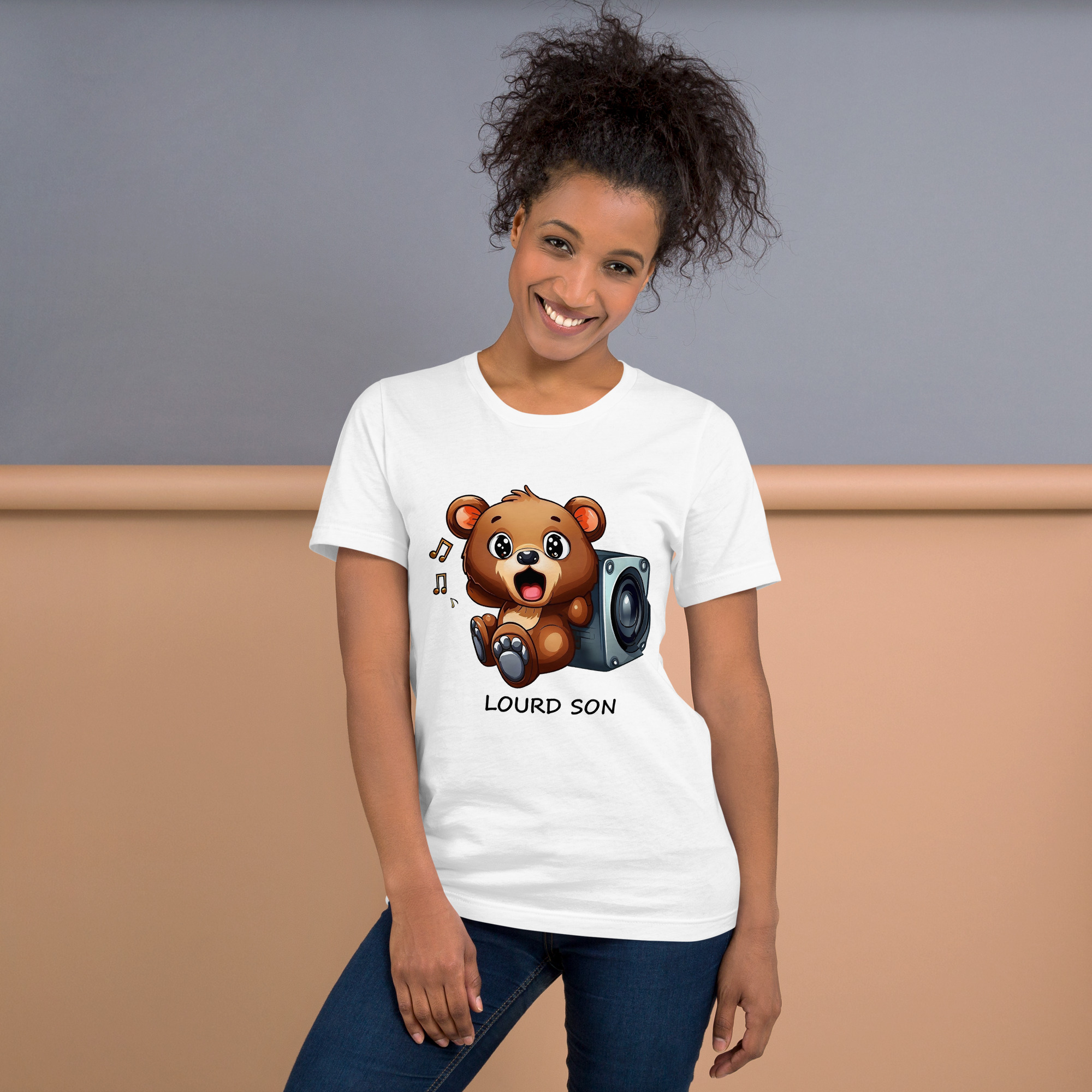 T-shirts Femme Animaux