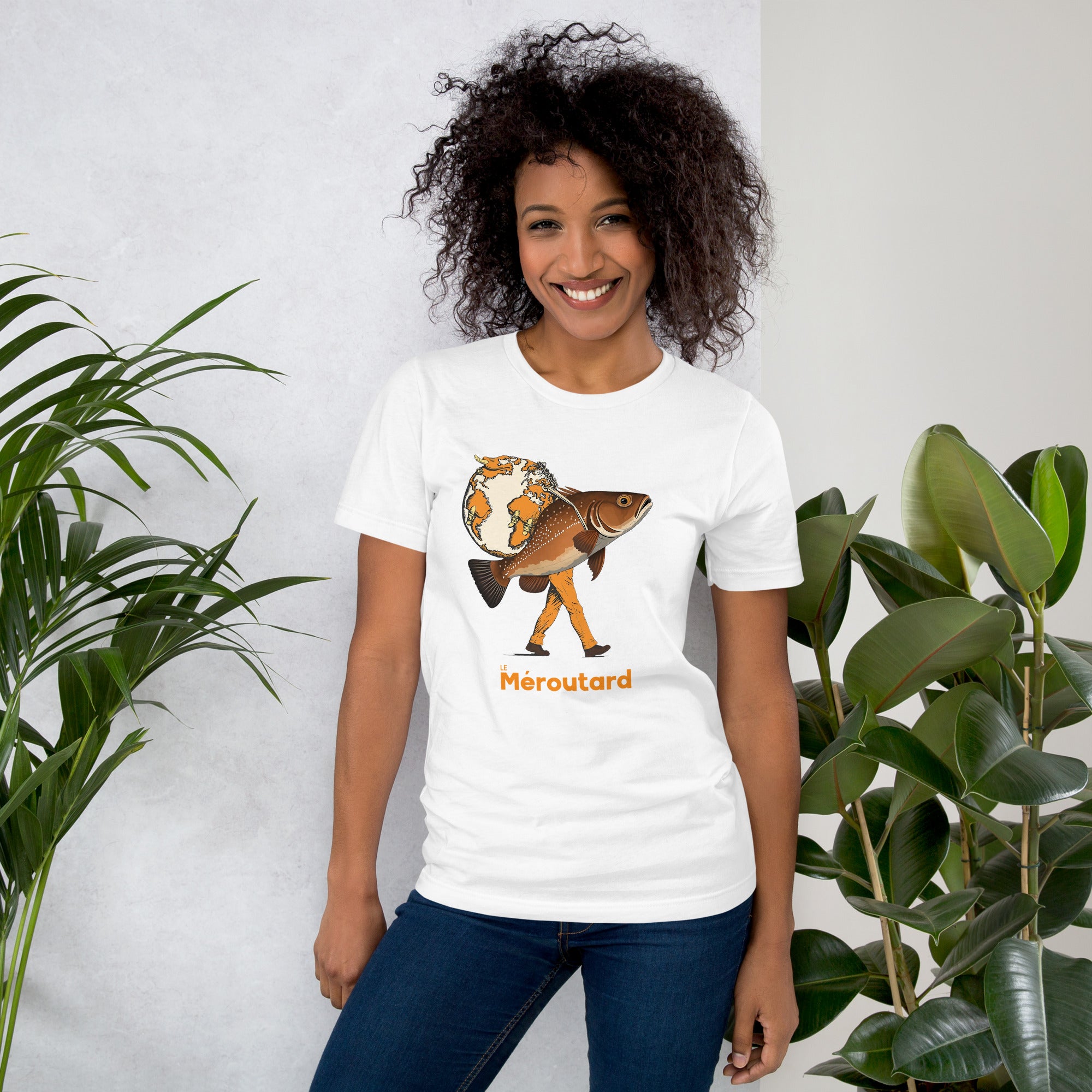 T-shirts Femme Plongée