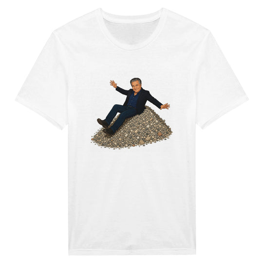 T-shirt femme « Christian Gravier » : un jeu de mots plein d'humour.
