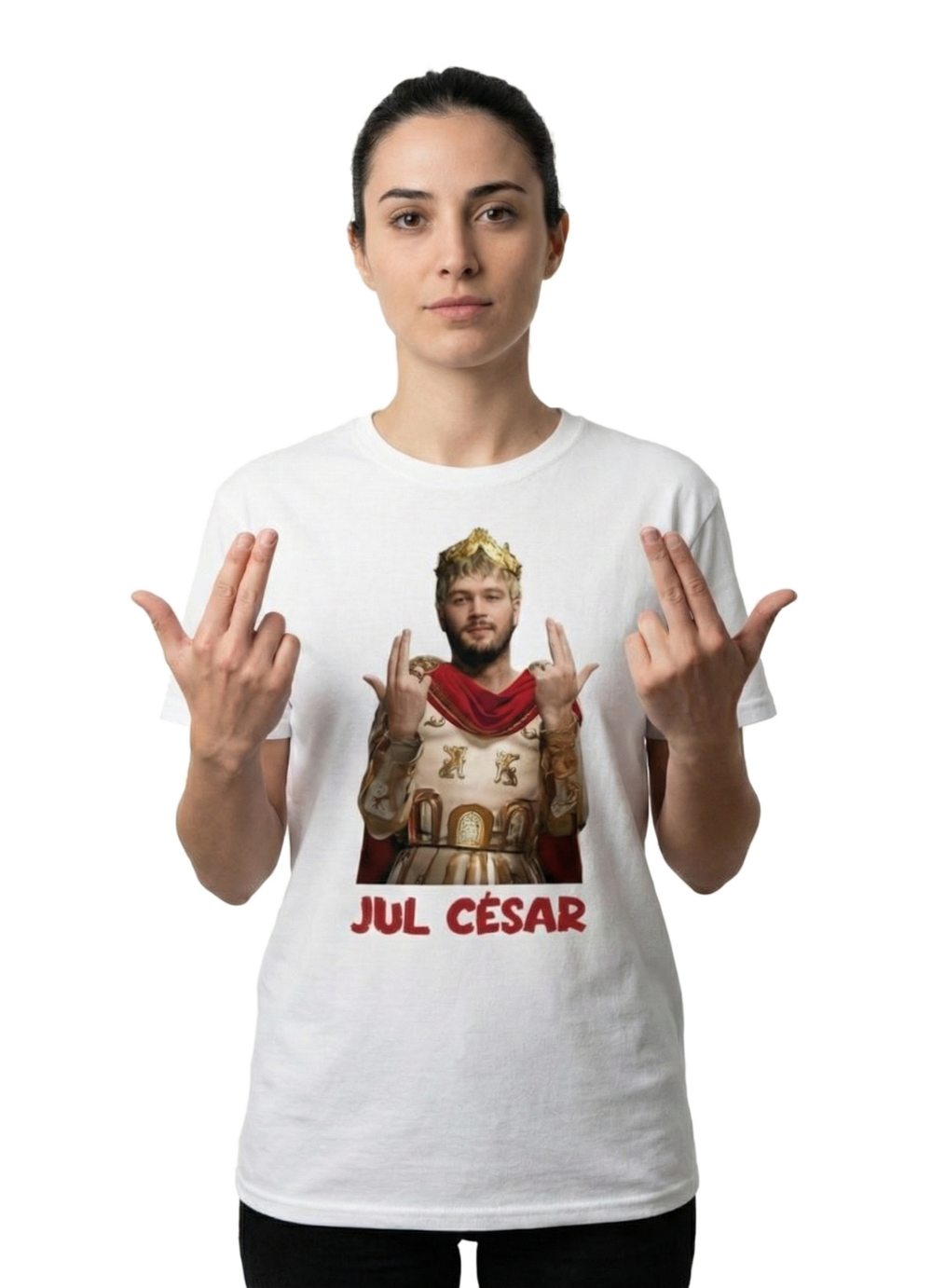 T-shirt Femme Jul César