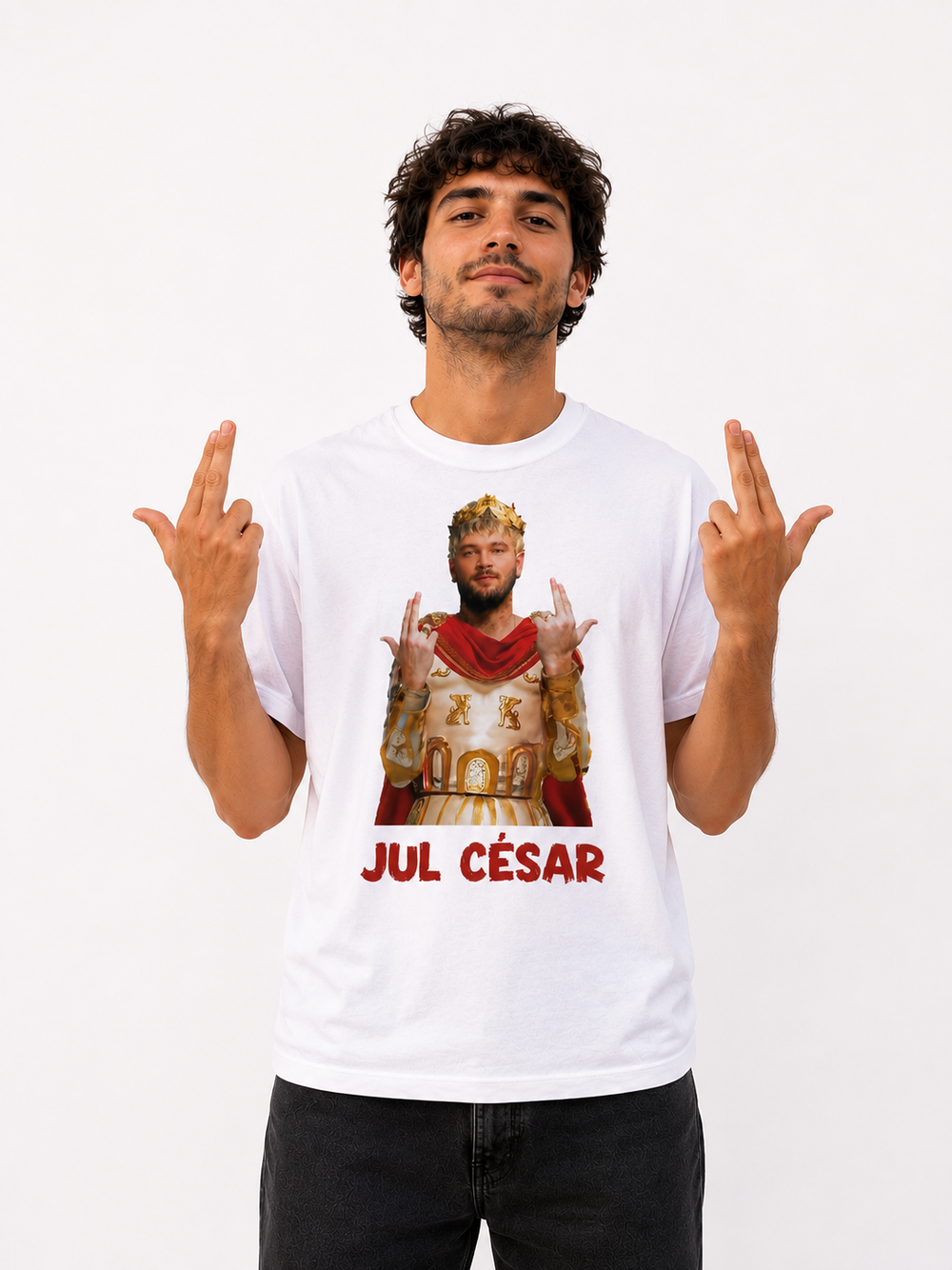 T-shirt Homme Jul César