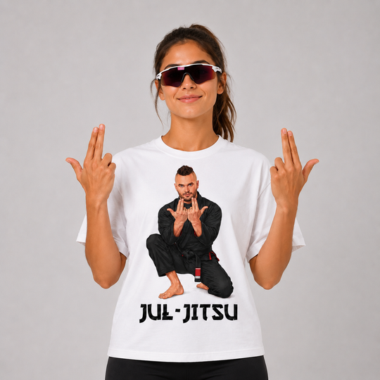 T-shirt Femme Jul-jitsu