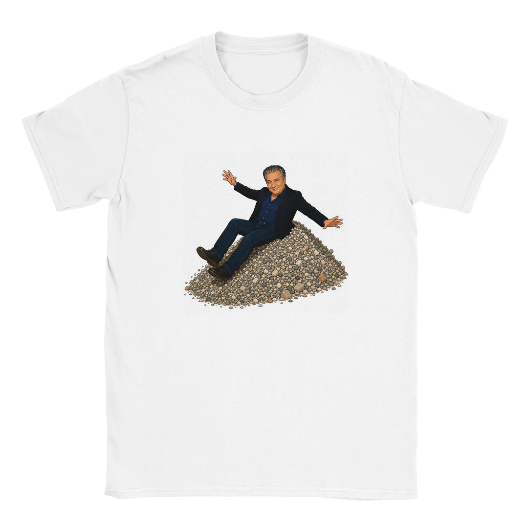 T-shirt femme « Christian Gravier » : un jeu de mots plein d'humour.