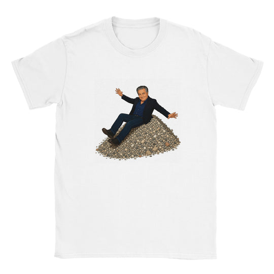 T-shirt femme « Christian Gravier » : un jeu de mots plein d'humour.