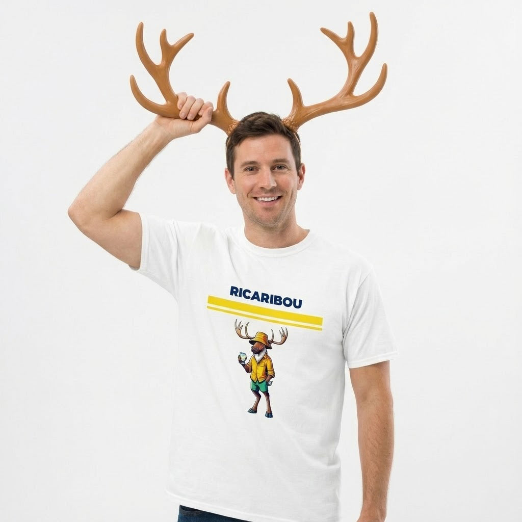 T-shirt Homme Ricaribou