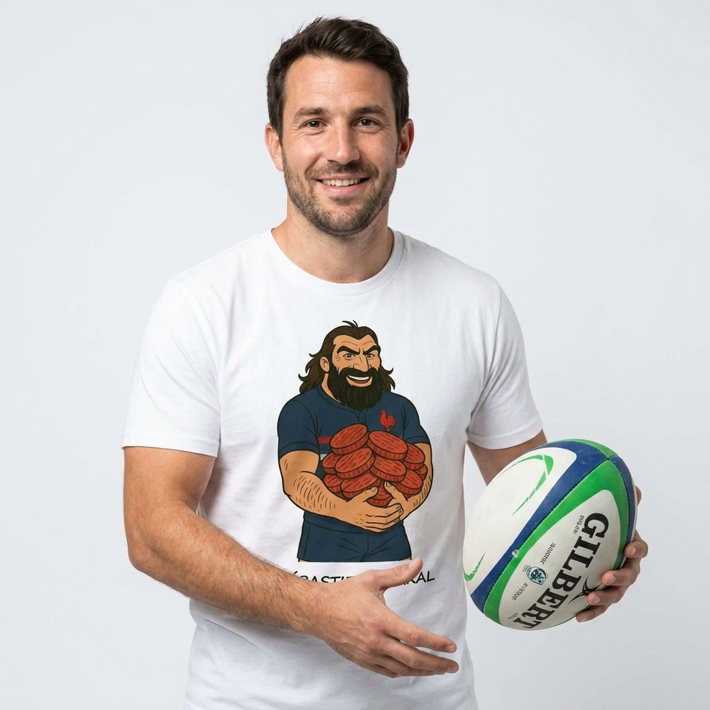 T-shirt Homme Sébastien Charal