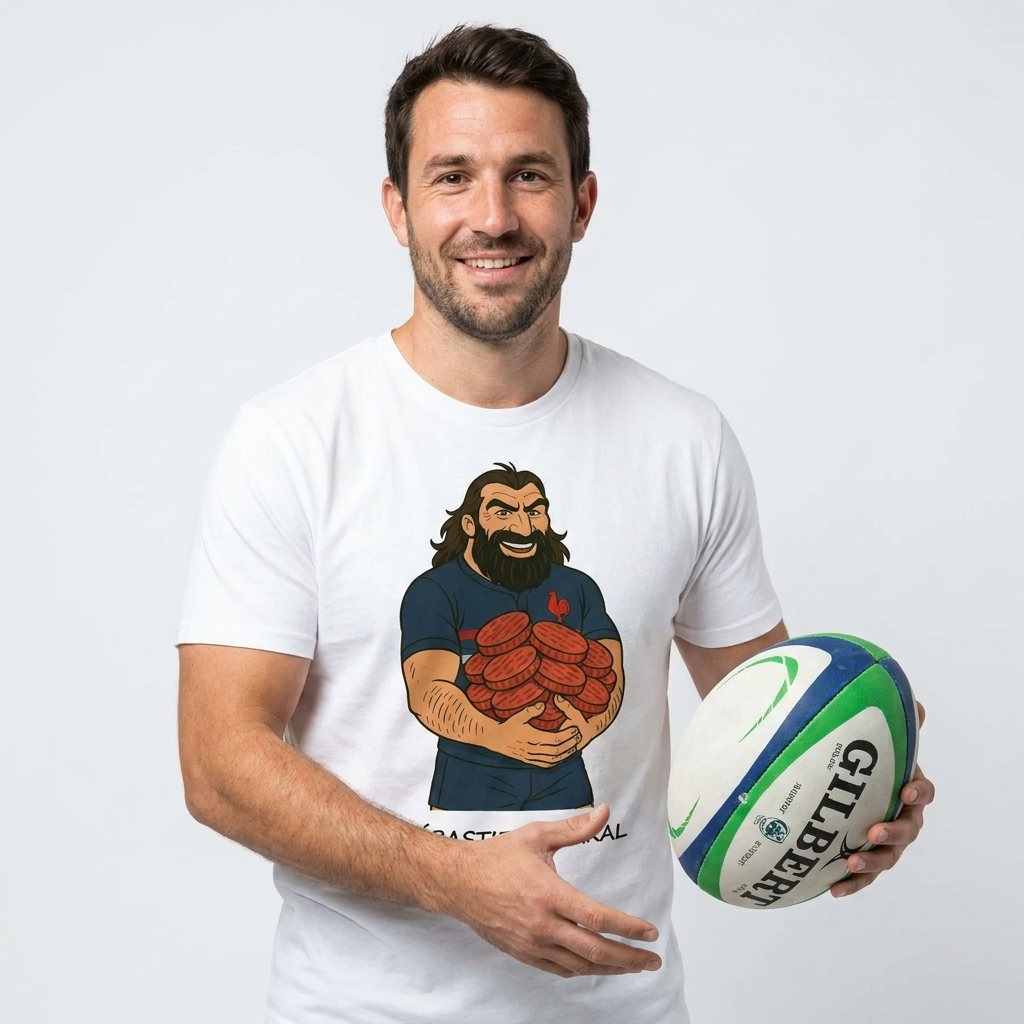 T-shirt Homme Sébastien Charal