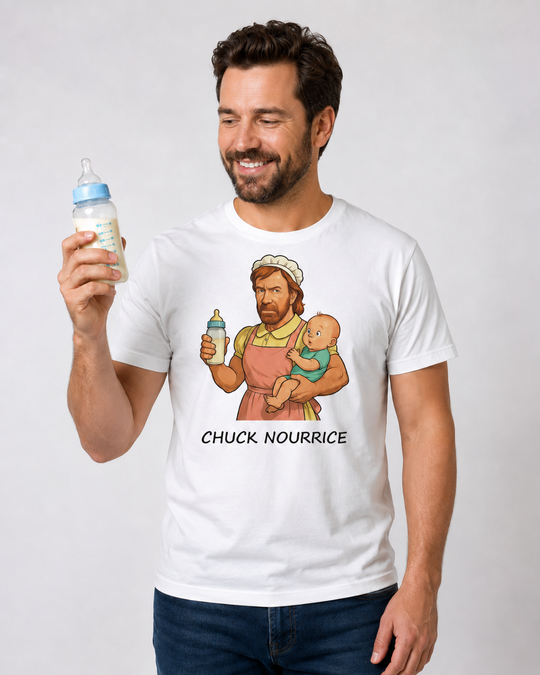 T-shirt Homme Chuck Nourrice