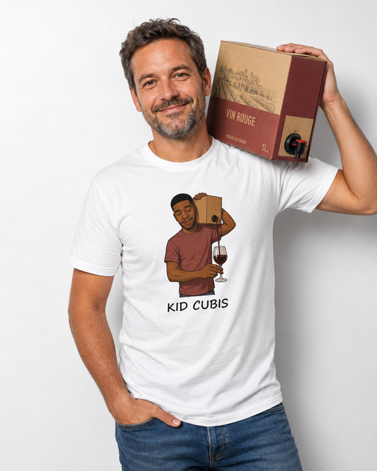 T-shirt Homme Kid Cubis