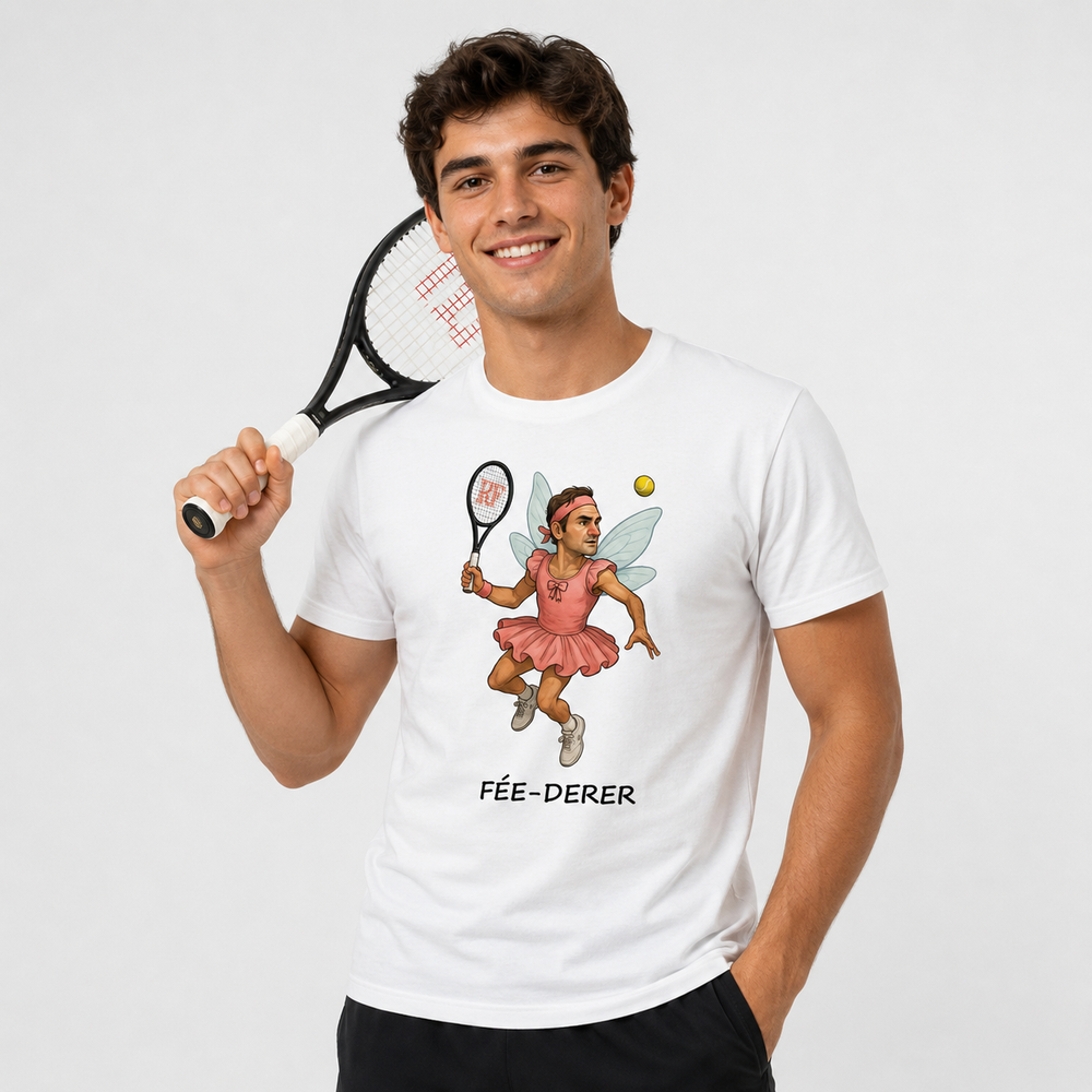 T-shirt Homme Fée-Derer
