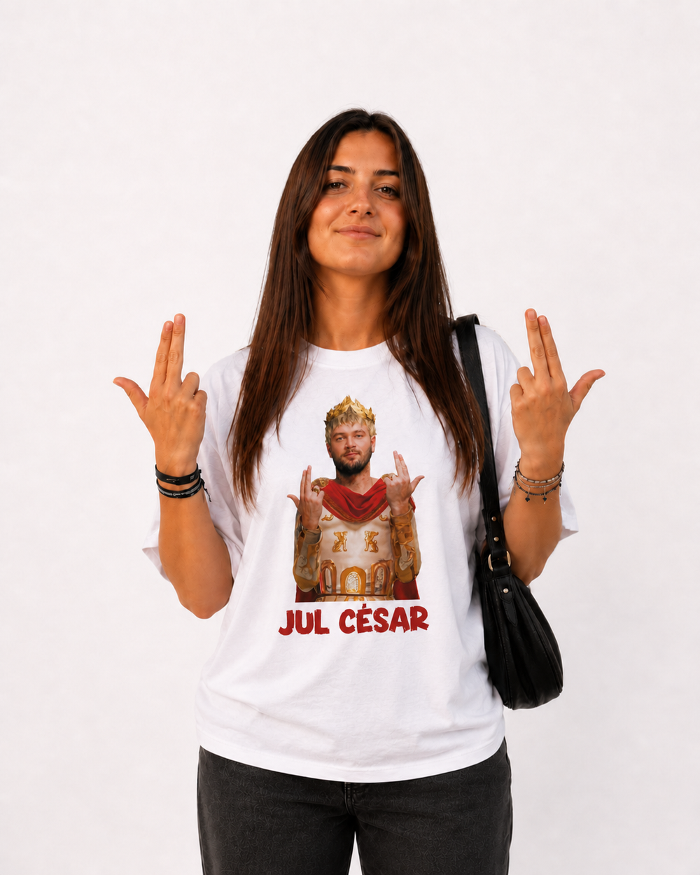 T-shirt Femme Jul César