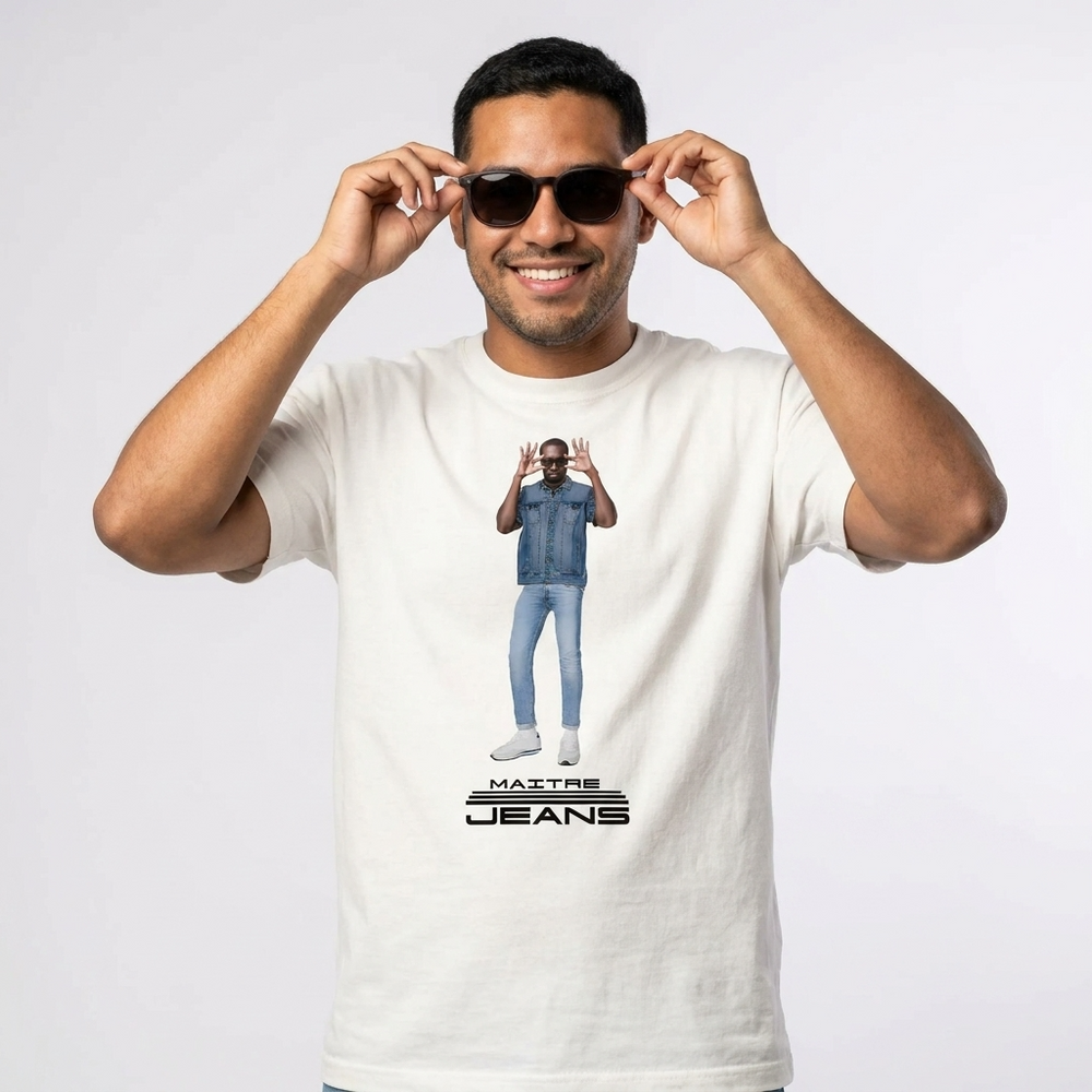 T-shirt Homme Maitre Jeans