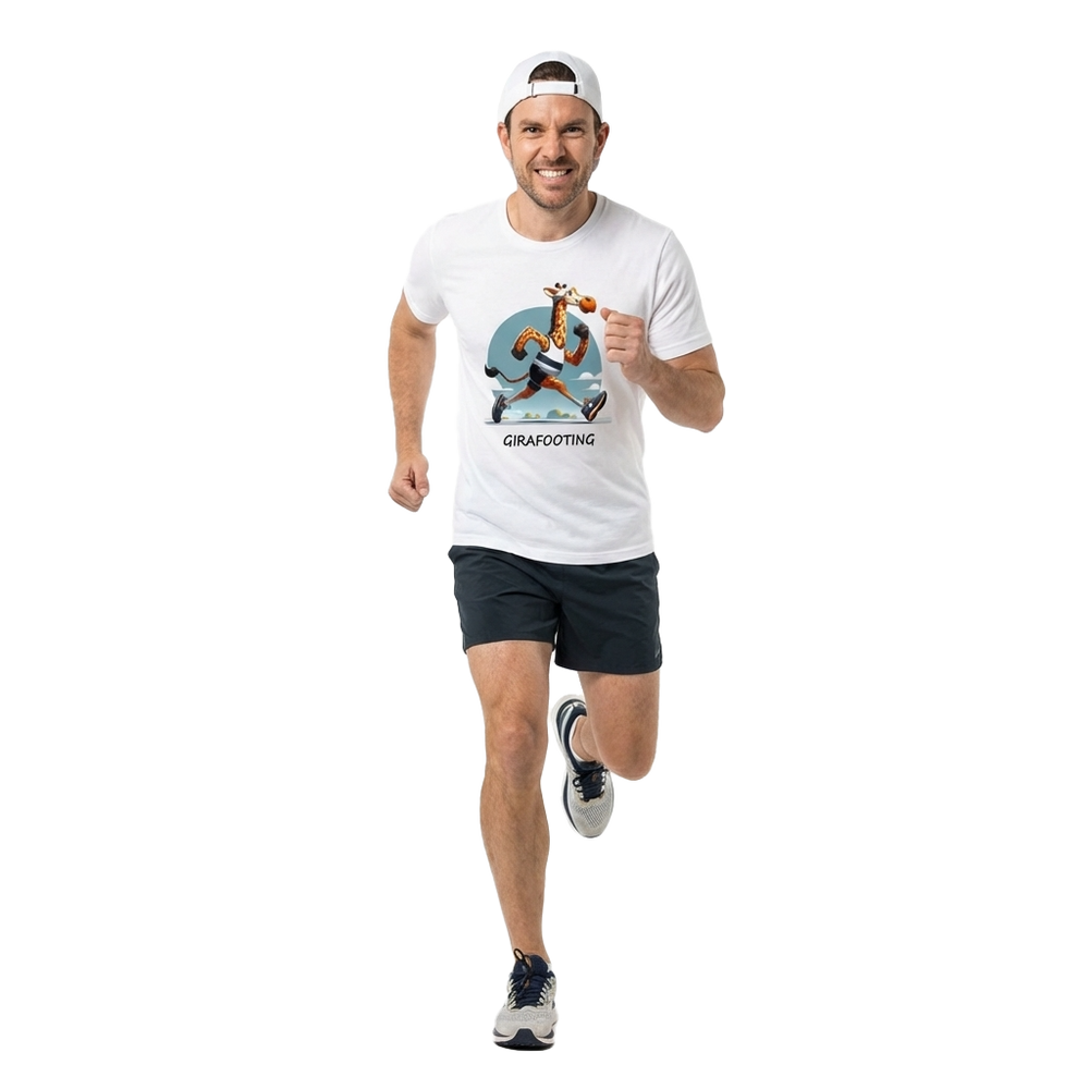 T-shirt Homme Girafooting