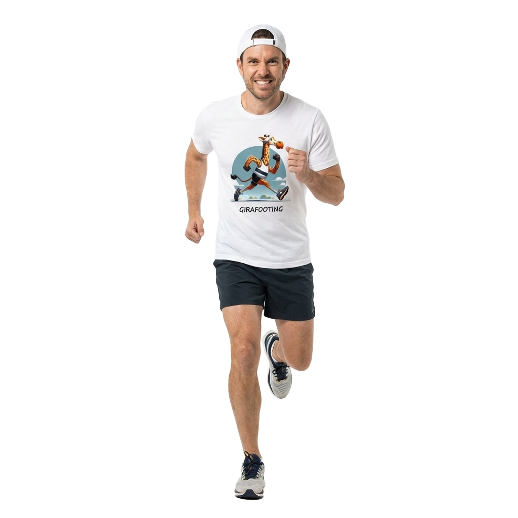 T-shirt Homme Girafooting