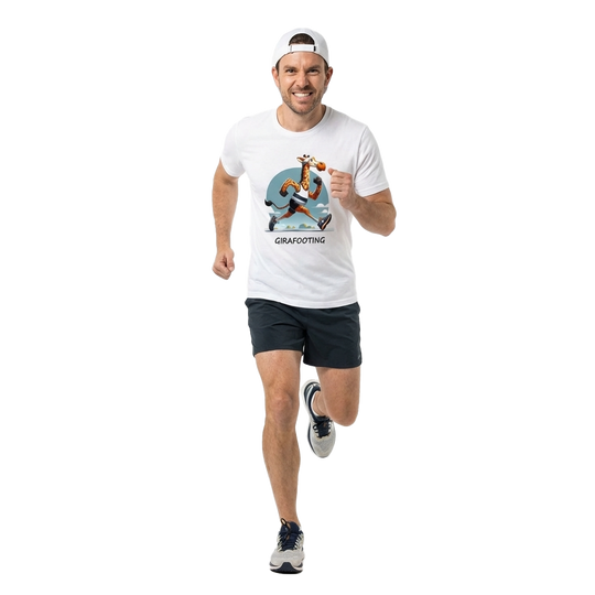 T-shirt Homme Girafooting