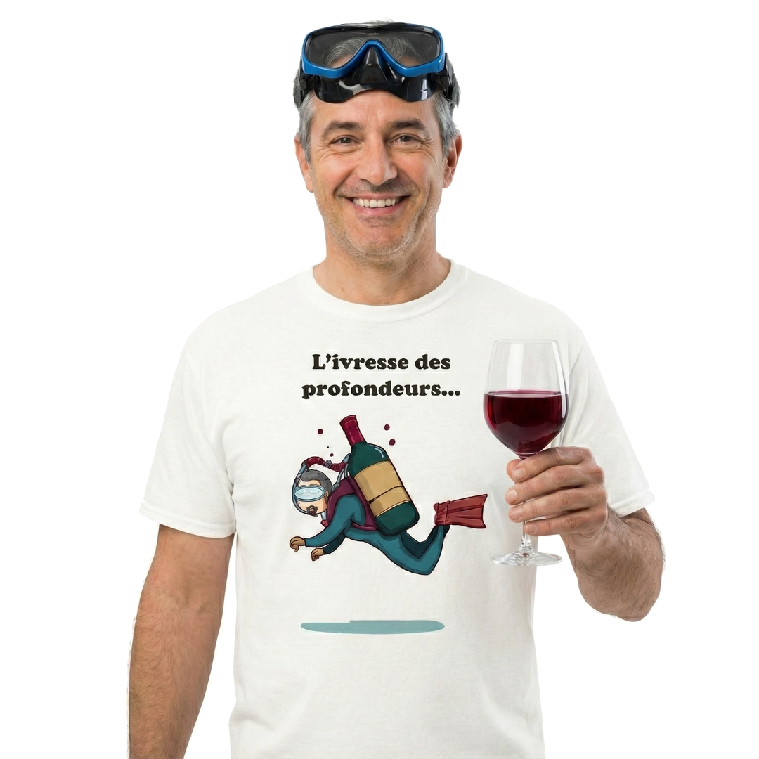 T-shirt Homme Ivresse des Profondeurs