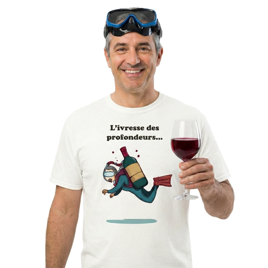 T-shirt Homme Ivresse des Profondeurs