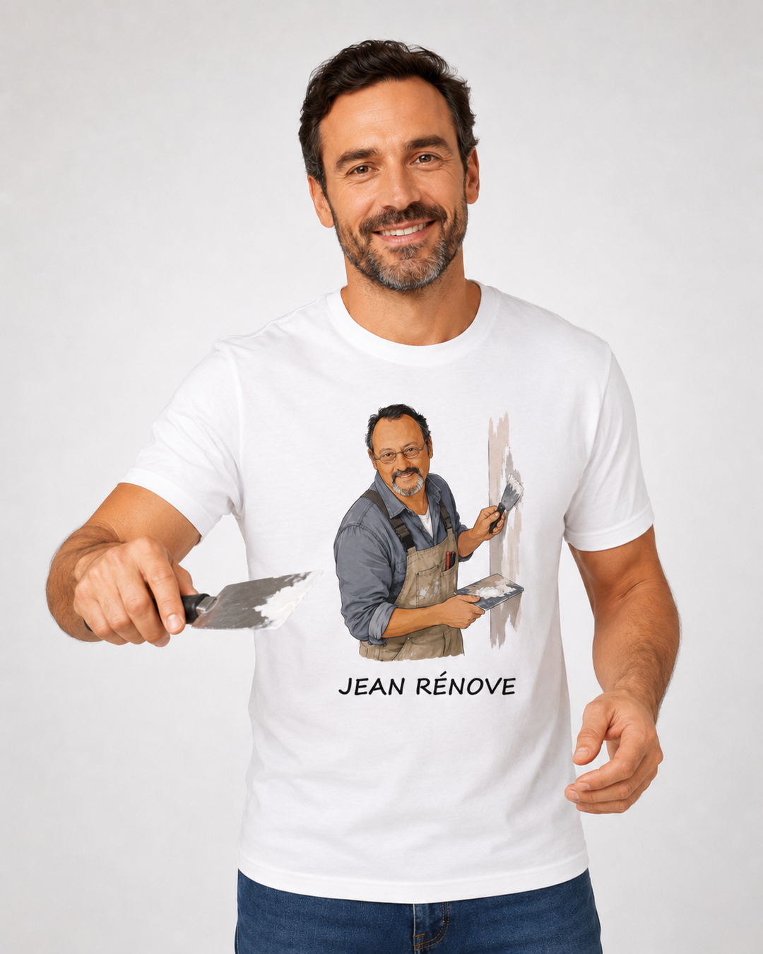 T-shirt Homme Jean Rénove