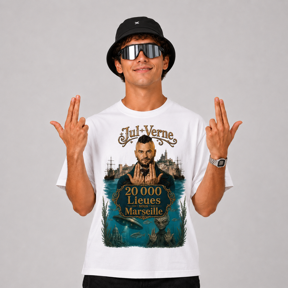 T-shirt Homme Jul Verne