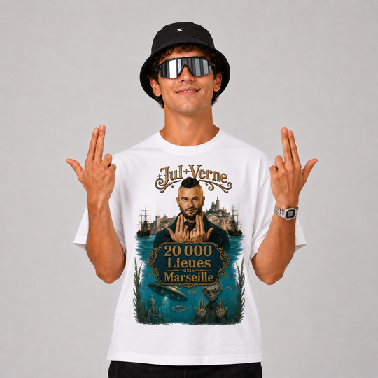 T-shirt Homme Jul Verne