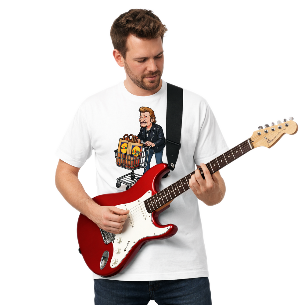 T-shirt Homme Johnny À Lidl