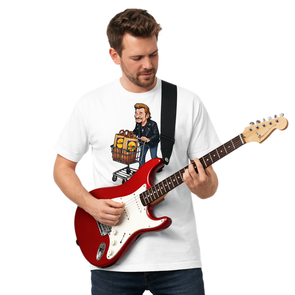 T-shirt Homme Johnny À Lidl