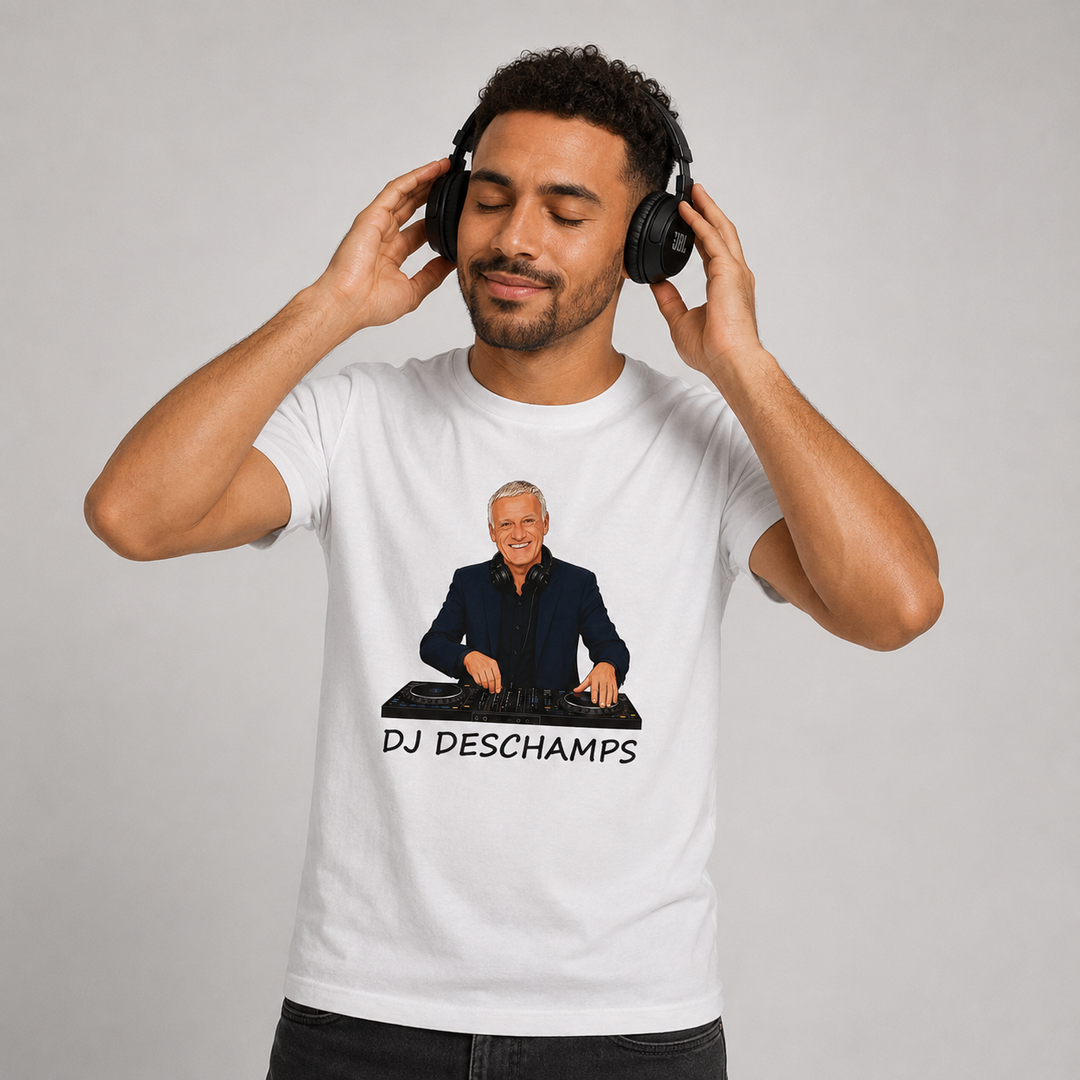 T-shirt Homme DJ Deschamps