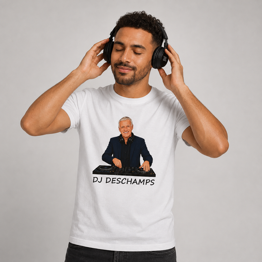 T-shirt Homme DJ Deschamps