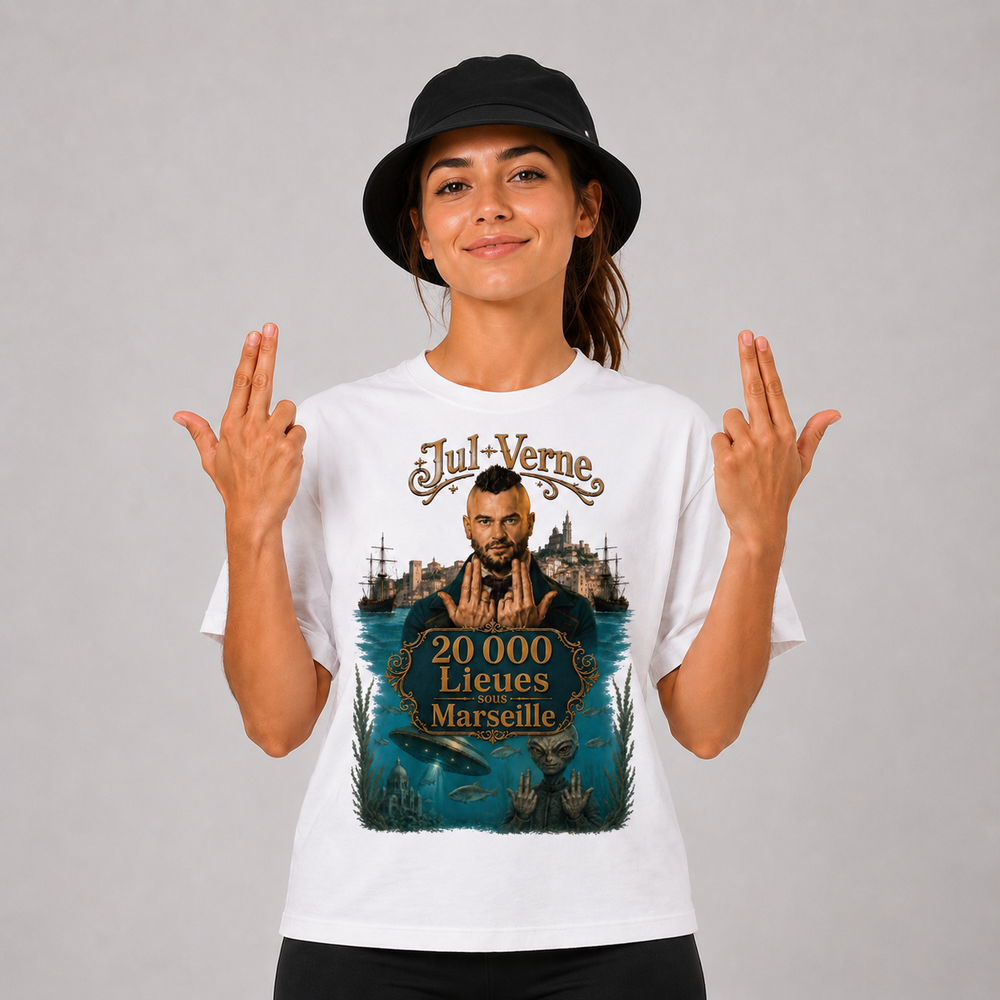 T-shirt Femme Jul Verne