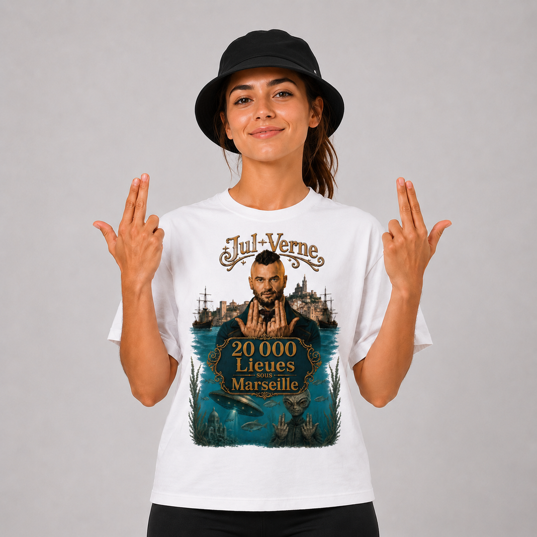 T-shirt Femme Jul Verne