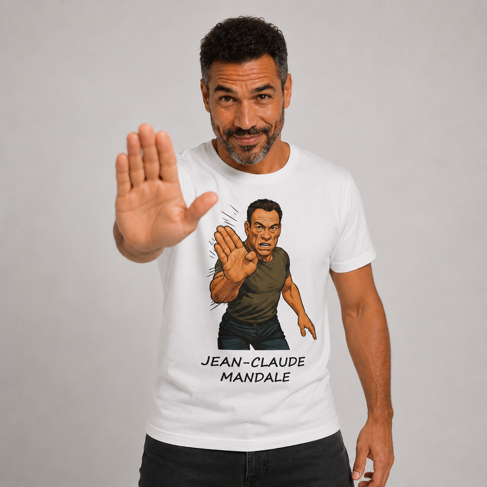 T-shirt Homme Jean-Claude Mandale