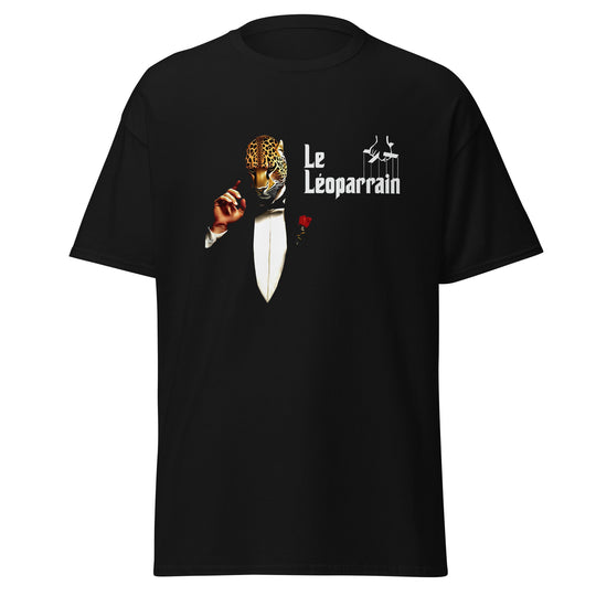 T-shirt Homme Le Léoparrain