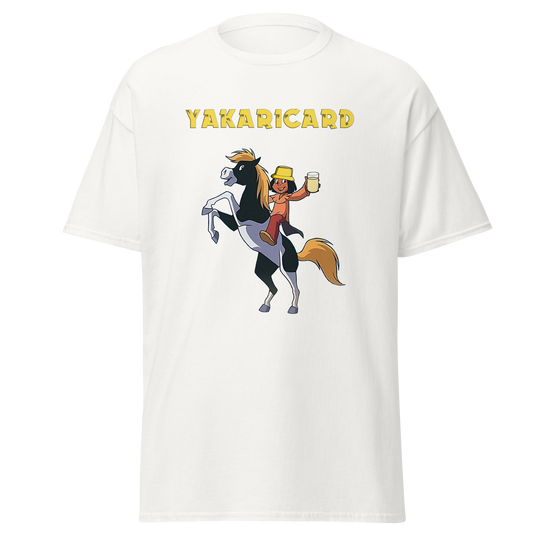 T-shirt Homme Yakaricard