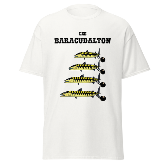 T-shirt Homme Barracudalton