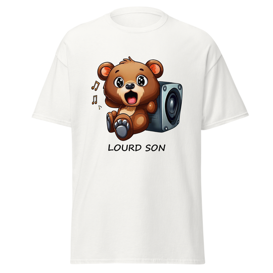 T-shirt Homme Lourdson