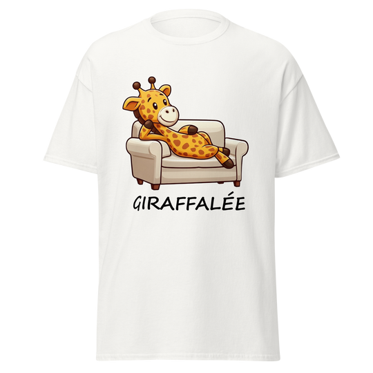 T-shirt Homme Giraffalée