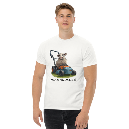 T-shirt Homme Moutondeuse