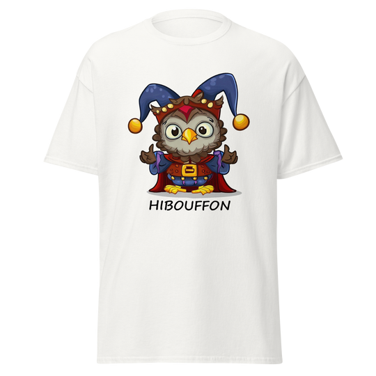 T-shirt Homme Hibouffon