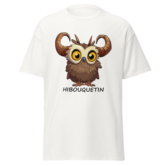 T-shirt Homme Hibouquetin