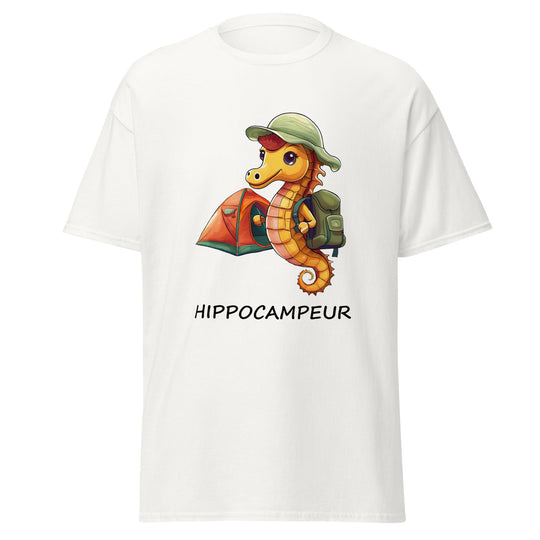 T-shirt Homme Hippocampeur