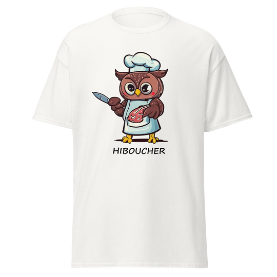 T-shirt Homme Hiboucher