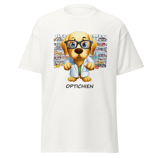 T-shirt Homme Optichien