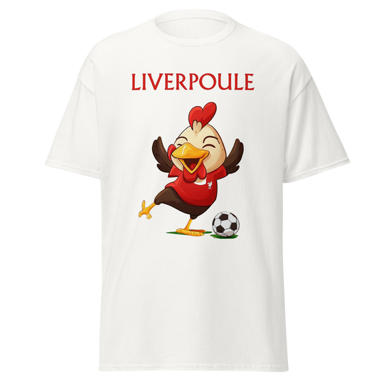 T-shirt Homme Liverpoule