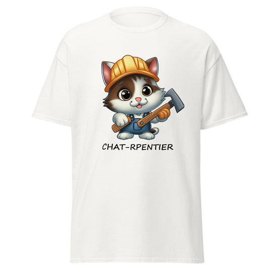T-shirt Homme Chat-rpentier