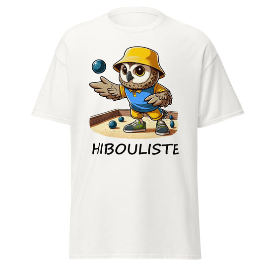 T-shirt Homme Hibouliste